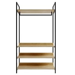 DKK Kledingkast Trend Gardirop Eiken 11 DKK Kledingkast Trend Gardirop Eiken -Meubelserie Winkel 05653b5e30990e63117d91609dc1f4744d3ae0009f0027cc02210ae4e48cd6ef