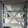 Boekenkast Industrieel