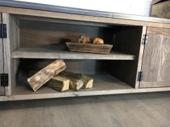 Tv Meubel Industrieel Jenny 250 Cm -Meubelserie Winkel 07842f4578441f45c5e879507fb4473a145c9dd34c36306e7f442165b66c9d4f