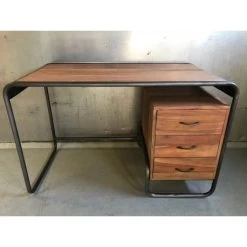 Bureau Met 3 Lades