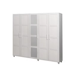 DKK Kledingkast Victoria Wit -Meubelserie Winkel 08b9c273192daeca9010e5c45a20a6dd51d4e035d846c0173f7ab9e2762cc8ab