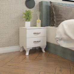 DKK Nachtkastje Lukens Wit