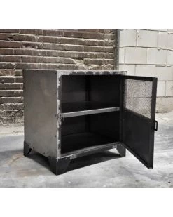 Industriele Nachtkast Jix -Meubelserie Winkel 0aeda0d37e30b0a9eb48be42947f7f2be251e9c3b9fe15e621f8808b8e503194