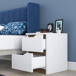 DKK Nachtkastje BD106 - 1946 Walnoot Wit -Meubelserie Winkel 0af5eb6293cd6c3896d529fb57f228bb8887edcd803aab0b6524ae2b2b913473