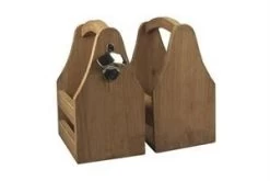 Houten Bier Tray
