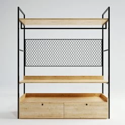 DKK Kledingkast Özgü Trend Gardirop Eiken -Meubelserie Winkel 0fd6befedc60ba40d6bbefff20f11d3e788f179eba99ecc3890ae0f27ffec20c