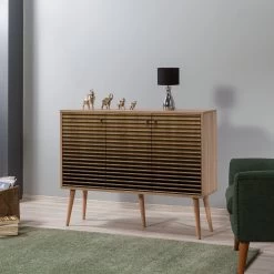 DKK Dressoir MEGA-220 Sonoma Eiken