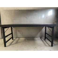 Markttafel Zwart 180x80xH80 Cm 5 Markttafel Zwart 180x80xH80 Cm -Meubelserie Winkel 1111111213xz1