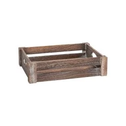 Houten Krat 31x21x8 Cm Antique Look