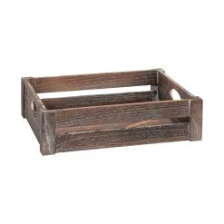 Houten Krat 36x26x10 Cm Antique Look