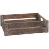 Houten Krat 41x31x12 Cm Antique Look -Meubelserie Winkel 1172800 houten krat 41x31x12 cm antique look