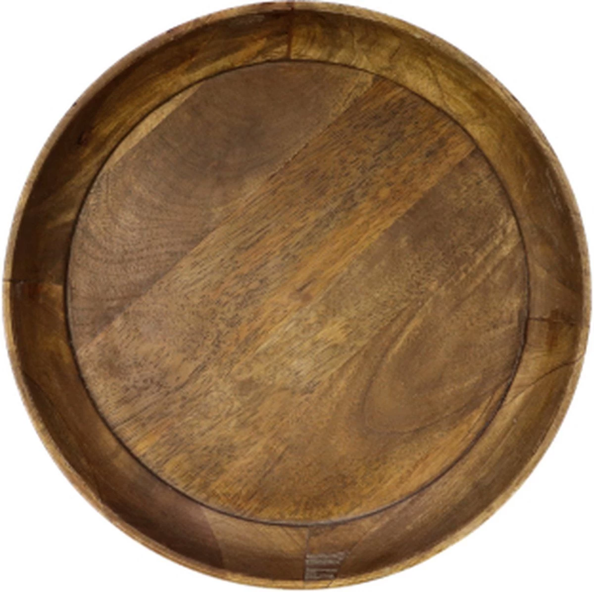 Bijzettafel Ventura - Mangohout/ijzer - Naturel - ø50 Cm 3 Bijzettafel Ventura - Mangohout/ijzer - Naturel - ø50 Cm