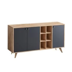 DKK Dressoir VEiT Eiken Zwart 10 DKK Dressoir VEiT Eiken Zwart -Meubelserie Winkel 1821658d96b7e4494fb37c10a11b6566c101233d877eb32de4ddd41929f9b454