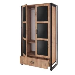 DKK Kledingkast Arcas Ava Den Groen Zwart -Meubelserie Winkel 1a6480ce26a0dce69819d2e65329e6ca7b3f8d3c4822d14190b2fb5e8e76afa0