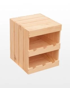 Wijnrek 2x3 Flessen -Meubelserie Winkel 1b76de66680b9e178ab0fe4312b406bdd859ffad9d1c91bdd616c946c2738974