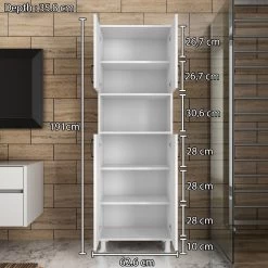 DKK Dressoir M7 - 1106 Wit 15 DKK Dressoir M7 - 1106 Wit -Meubelserie Winkel 1baf0564c0c162f75ac89c0b68fec156ac7e4e28b74f4859edd2af8c2bba7a1f