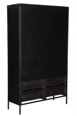 Malibu Kast 2 Deur 4 Lade 120x40x190 Cm -Meubelserie Winkel 1ca4f45831020fb82252e75e2bd935a4d83ae6e9b0623c8bd6a94ee7487e7f9f