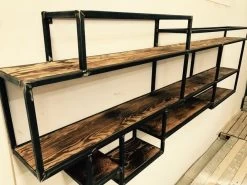 Wandkast Industrieel XXL 16 Wandkast Industrieel XXL -Meubelserie Winkel 1d3a7efe1b40e998438cebf7e9a2425948effc6b999b33f5305acb63dee432f1