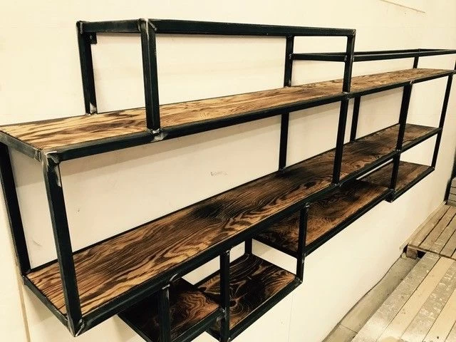 Wandkast Industrieel XXL 9 Wandkast Industrieel XXL - Afbeelding 7