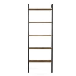 DKK Boekenkast MaglianaWalnoot Zwart -Meubelserie Winkel 2374743e1b5f552c0679969bb345e4afc10fa0b9445d3fb97f4978fefc533fd3