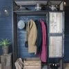 Metalen Garderobekast Met Deurtjes