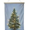 Fluweel Doek Kerstboom 52X70CM Met 15 Ledlichtjes 1 Fluweel Doek Kerstboom 52X70CM Met 15 Ledlichtjes -Meubelserie Winkel 259060