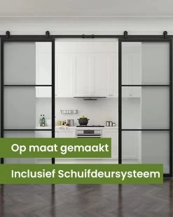 Loftdeur Staal Dubbel MAATWERK -Meubelserie Winkel 293f6b9e286e461dcb451f6041f9e1e60f1624f2f295d2c350cb609a83daf104