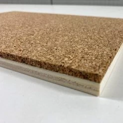 Kurk Prikbord Zonder Lijst - 80 X 120 Cm - Multiplex & 6mm Kurk -Meubelserie Winkel 2 9