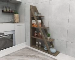 DKK Boekenkast Arven Walnoot -Meubelserie Winkel 2a3acb875ae6ecfbeedd9eea7458b8eee42e991b8c4fb416159520fede3b6df0