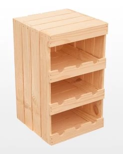 Wijnrek 3x3 Flessen -Meubelserie Winkel 2c54d05f432ba2bc53074abba6d74f5cda6c0932a26aad6ddba47de9ff5261f4