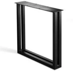 Onderstel Tafel Dubbele U-Poot Set