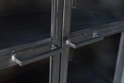 Metalen Kast - 2 Deuren -Meubelserie Winkel 30524e76a3559695eeefa173d360aadfe4abc55f0a54e203a16c20f53fc2ed69