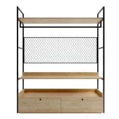 DKK Kledingkast Özgü Trend Gardirop Eiken -Meubelserie Winkel 30fcd713f7bd6c6118657195b9c2df6bf11fad5396f992d050a2414cadcefb3d