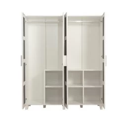 DKK Kledingkast Salvia 2 Wit Antraciet -Meubelserie Winkel 312d59f0c72af31dd63414df1a91a19df0b90bdeb3971f570c1e068dba32e889