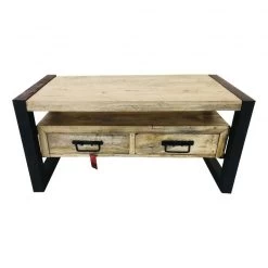 Sidetable 2 Lades Mangohout