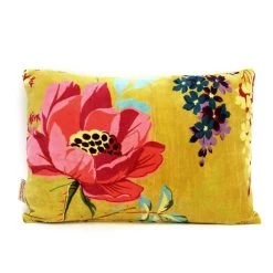 Kussen Paradise Blow Ocre