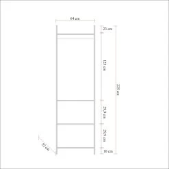 DKK Kledingkast Dynamic - 03 AthlanticDen Groen -Meubelserie Winkel 35461a3b1efdfbd59b5f5d97b2f5fd343469aeff1d1ef12be2fc11526980898a