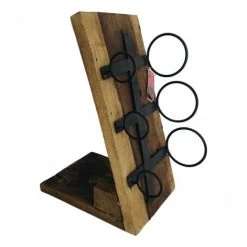 Wijnhouder Voor 3 Flessen