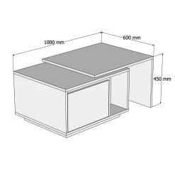 DKK Koffietafel Bellisimo 2050 Wit Walnoot -Meubelserie Winkel 37bbf0bef86842e1191a03f9e217092dd6b71c90b219ead6a8f36b39db7089bd