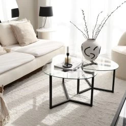 DKK Koffietafel Set Bellisimo Mat Zwart