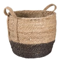 Zeegras Opbergmand Zwart