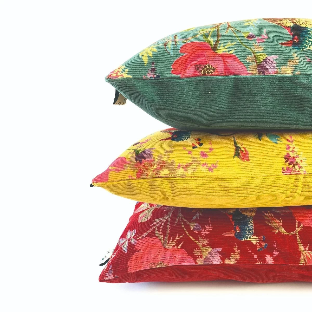 Kussen Paradise Rib Ocre 5 Kussen Paradise Rib Ocre - Afbeelding 3