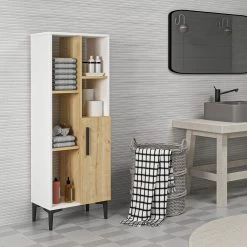 DKK Dressoir Ephesus Wit Saffier Eiken -Meubelserie Winkel 470b8104a4cc53b766e07416c249133703d66793e7cd389dad477924d06cf78c