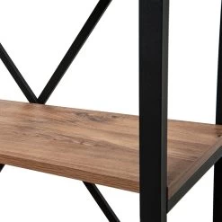 DKK Boekenkast Athena 5 Rafli Geniş Metal KitaplikDen Groen Zwart -Meubelserie Winkel 4788e7b33027809b6738952c5017360d3b6c5e228452e83fbd0f5eb447f958c5