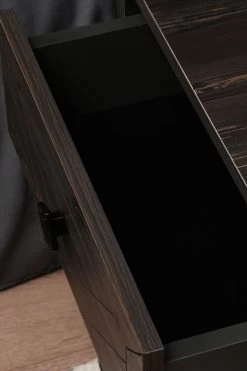 DKK Nachtkastje Luna Donker Bruin -Meubelserie Winkel 4ce94a9dad73eff8f6d443c9ae101874be442be552db0eedd0e5953f3f5bd656