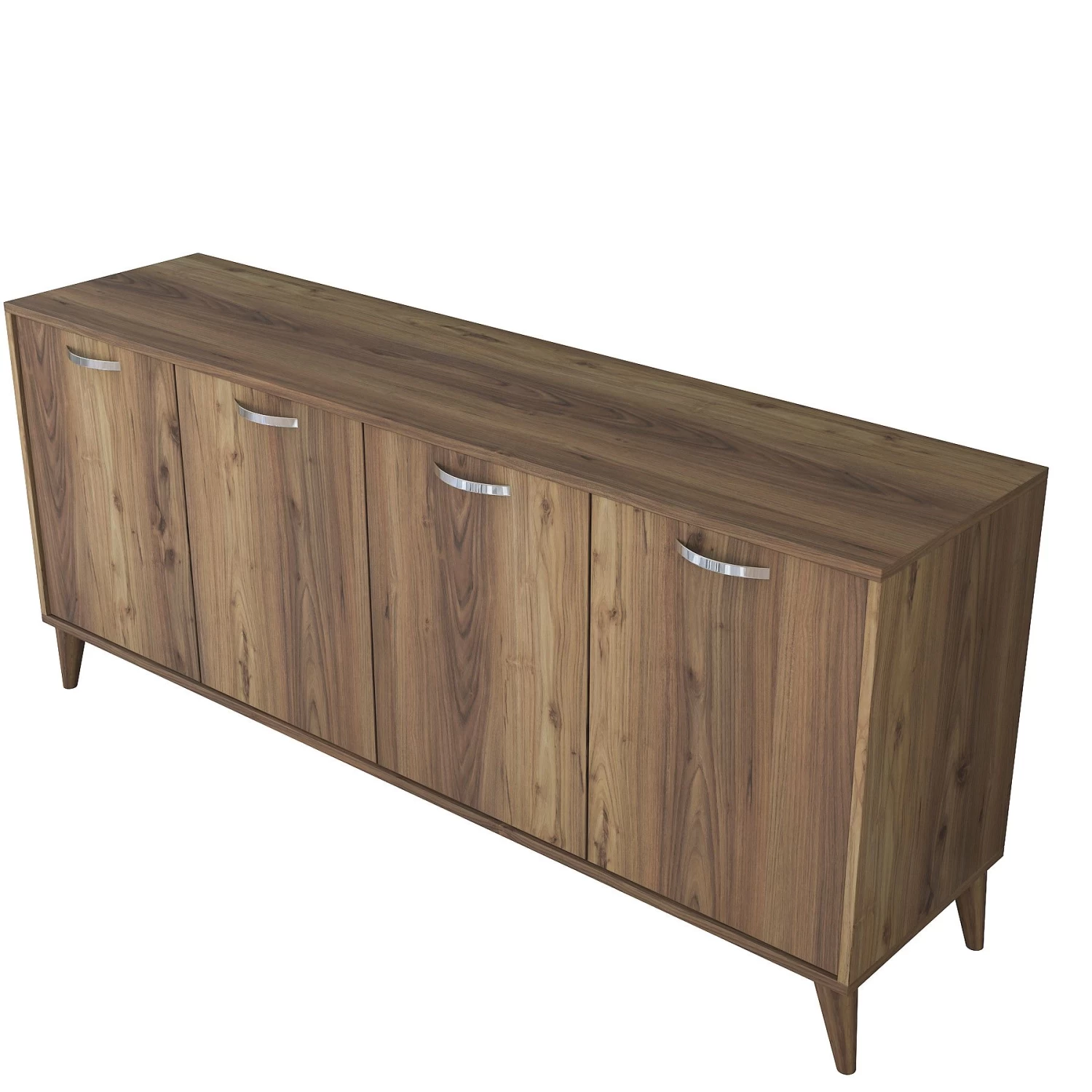 DKK Dressoir GD103 - 1859 Walnoot 10 DKK Dressoir GD103 - 1859 Walnoot - Afbeelding 8