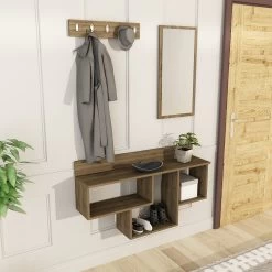 DKK Dressoir Bella Walnoot