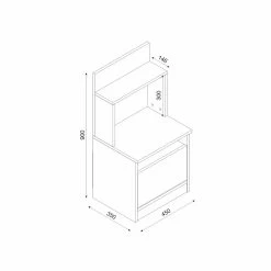 DKK Nachtkastje Volenta Eiken Marmer 15 DKK Nachtkastje Volenta Eiken Marmer -Meubelserie Winkel 4f3a10fb07597f8ba0035863c82aedaabbd19a2ae1b3f20cfbf76b6f31c8d99e