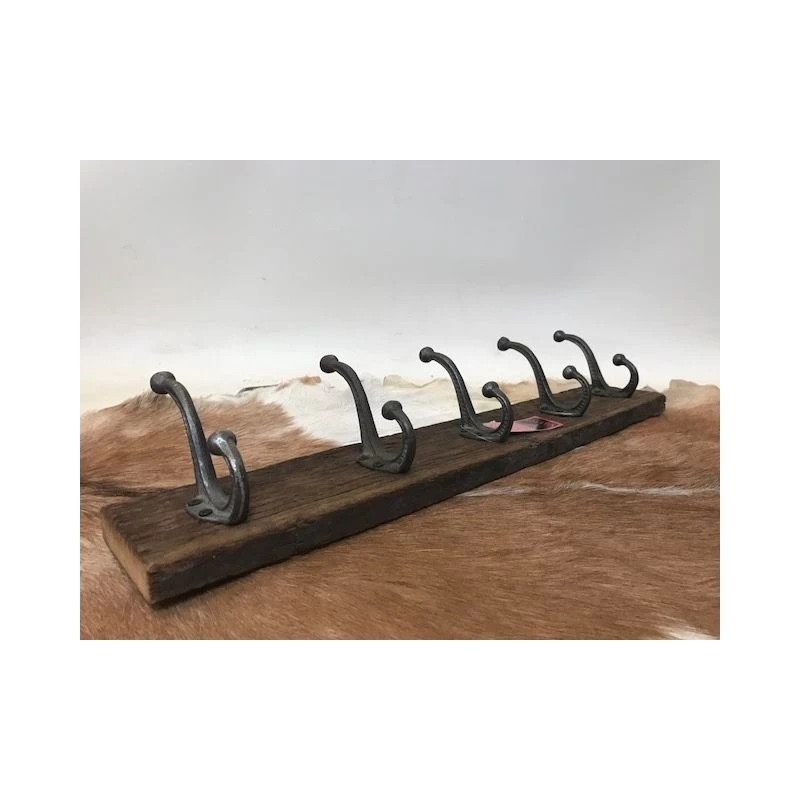 Kapstok Industrieel Met 5 Haken 4 Kapstok Industrieel Met 5 Haken - Afbeelding 2