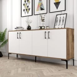DKK Dressoir Kiev Walnoot Wit 10 DKK Dressoir Kiev Walnoot Wit -Meubelserie Winkel 50fe5ac93282f94960de5bd9943de15f0e7674aba4164a6b829af0af8ccb963d